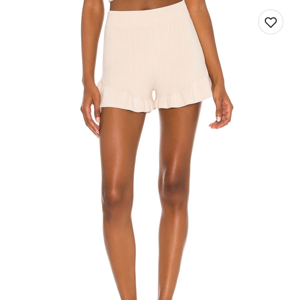 REVOLVE Cream Ribbed Knit Set - Picture 7 of 11